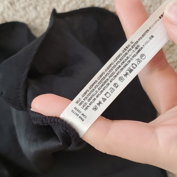 Free People intimately Lace Inset Cami Tank top - Picture 6 of 9